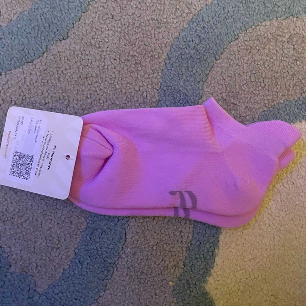 Fabletics. No show socks.